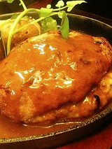 BOSTONハンバーグ(ビッグ)1000円