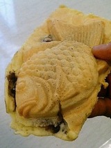 赤穂駅のたい焼 大阪屋 たい焼 100円