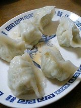 ぎょうざ苑 水餃子(300円)