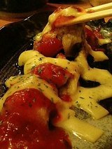 焼鳥 大勝 ナスチーズ(400円)