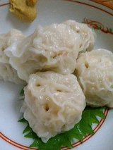 昔ながらのしゅうまい(840円)