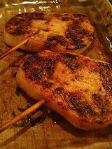 蓮根の肉詰(1本160円)