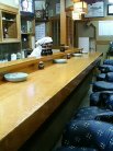 店内カウンター