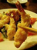 龍の髭 特製海老マヨネーズ980円
