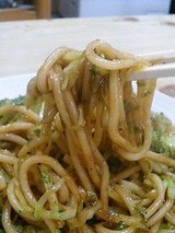みいさん そば焼(480円)