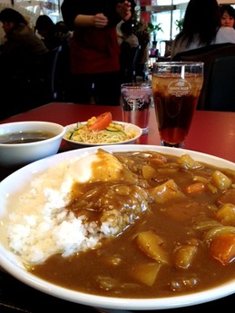 紅宝石 カレーライス