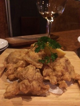 シンバル カラアゲ