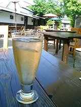 あしびの郷 ジンジャーエール(450円)