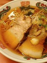 来来飯店 ラーメン(420円)