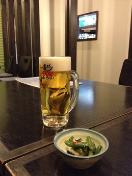 博多一番どり 神水店 ビール