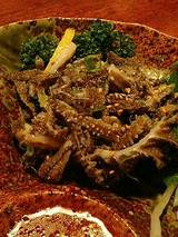 メイドin 高麗 センマイ刺身(580円)