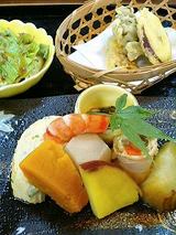 天ぷら・煮物・サラダ