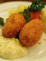 カニクリームコロッケ