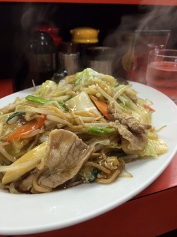 宝津飯店 炒め焼そば 600円