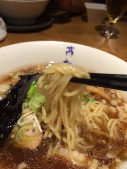 高松食堂 こってり醤油ラーメン (2)