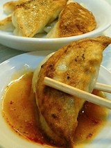 チャンポン虎と龍 焼き餃子(250円)2