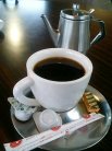 鞍馬サンド 鞍馬コーヒー(504円)