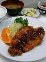 とんかつ港 とんかつ定食 770円