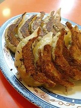浜さき 焼ぎょうざ 350円