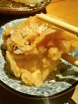 甘鯛松笠揚げ