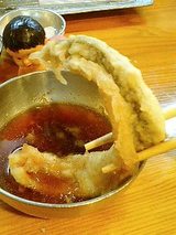 泳ぎ穴子一本揚
