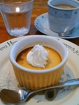 パスタリッチ カボチャのプリン