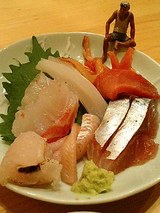 お造り盛合せ