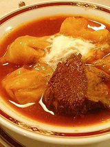 ボルシ(1050円)