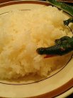ライス(200円)おかわり!
