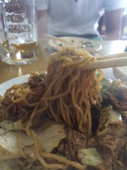 向島 焼そば (1)