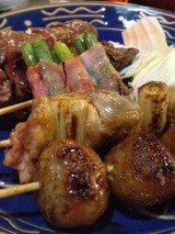 野武士 串焼き