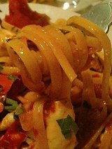 チーロ ワタリガニのトマトソースパスタ