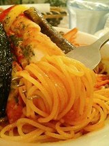 すぱ屋 デンバー ケコ海老(990円)
