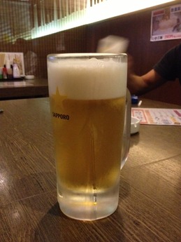 一軒め酒場 ビール
