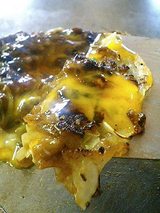 お好み焼き 小嶋 すじコン焼き(470円)