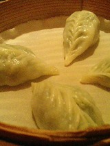 翡翠蒸餃(野菜の翡翠蒸しぎょうざ)