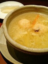 本日のスープ