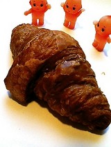 シナモンクロワッサン(105円)