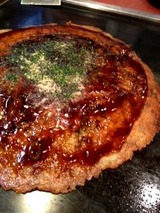 花門亭 牡蠣お好み焼き