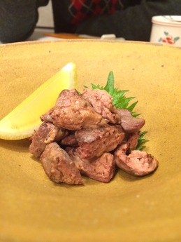 温 肝炙り