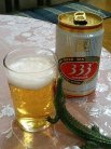 ベトナムビール３３３