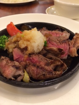 ロイヤルホスト ステーキ (1)