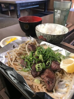 尼崎タン定食 (3)