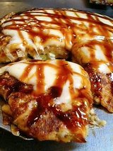喃風西脇店 もちチーズ焼(820円)