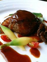 大阪全日空ホテル カフェ・イン・ザ・パーク 日替り肉料理