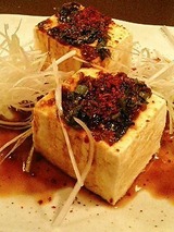 笑 ニラ豆腐 250円
