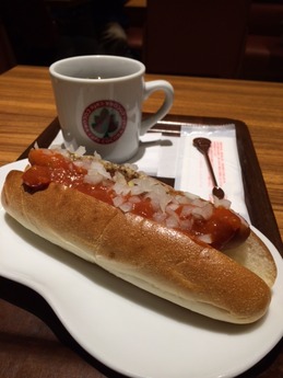 ココラ ココラドッグ 300円