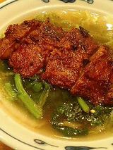 豚スペアリブ刀削麺(980円)