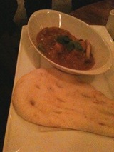mua ナンとカレー