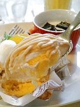 Torte モンブラン 420円